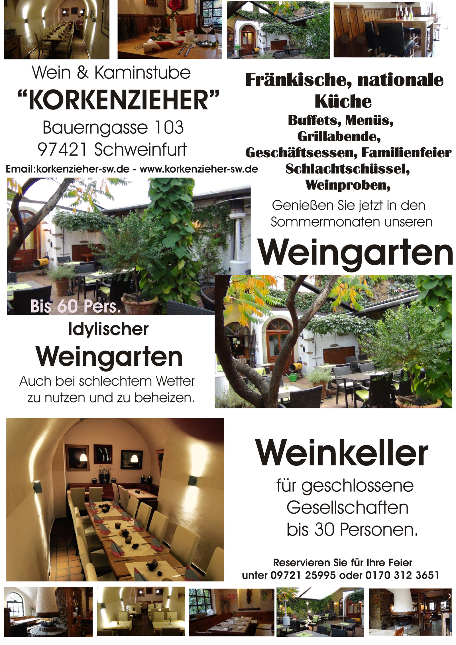 Korkenzieher Werbung web